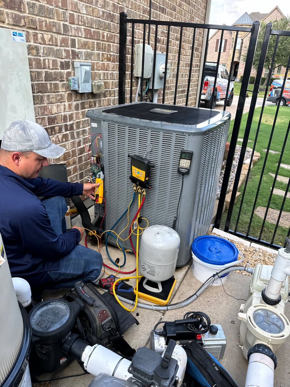 Heat Pump Compressor Repair